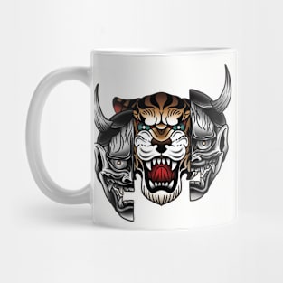 Oni tiger Mug